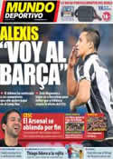 Portada Mundo Deportivo del 20 de Junio de 2011