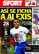 Portada diario Sport del 21 de Junio de 2011