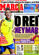Portada diario Marca del 22 de Junio de 2011