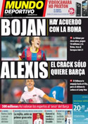 Portada Mundo Deportivo del 22 de Junio de 2011