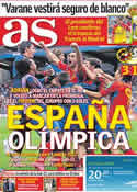 Portada diario AS del 23 de Junio de 2011