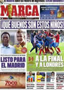 Portada diario Marca del 23 de Junio de 2011