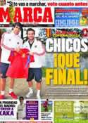 Portada diario Marca del 25 de Junio de 2011