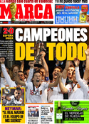 Portada diario Marca del 26 de Junio de 2011