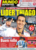 Portada Mundo Deportivo del 26 de Junio de 2011