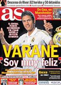 Portada diario AS del 28 de Junio de 2011