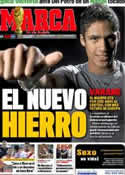 Portada diario Marca del 28 de Junio de 2011