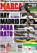 Portada diario Marca del 29 de Junio de 2011