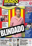 Portada Mundo Deportivo del 30 de Junio de 2011