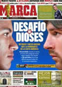 Portada diario Marca del 1 de Julio de 2011