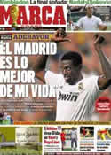 Portada diario Marca del 2 de Julio de 2011