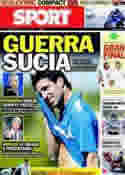 Portada diario Sport del 3 de Julio de 2011