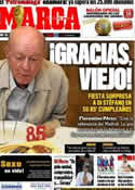 Portada diario Marca del 5 de Julio de 2011