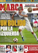 Portada diario Marca del 6 de Julio de 2011