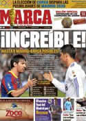 Portada diario Marca del 7 de Julio de 2011