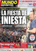 Portada Mundo Deportivo del 10 de Julio de 2011