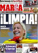 Portada diario Marca del 12 de Julio de 2011