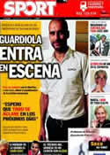 Portada diario Sport del 12 de Julio de 2011