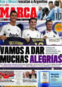 Portada diario Marca del 13 de Julio de 2011