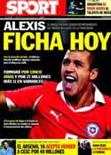 Portada diario Sport del 13 de Julio de 2011