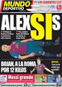 Portada Mundo Deportivo del 13 de Julio de 2011