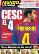 Portada Mundo Deportivo del 15 de Julio de 2011