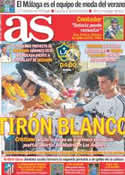 Portada diario AS del 16 de Julio de 2011