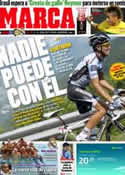 Portada diario Marca del 17 de Julio de 2011