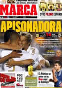 Portada diario Marca del 18 de Julio de 2011