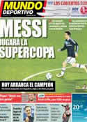 Portada Mundo Deportivo del 18 de Julio de 2011