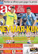 Portada diario AS del 19 de Julio de 2011