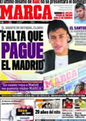 Portada diario Marca del 19 de Julio de 2011