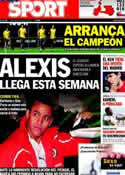 Portada diario Sport del 19 de Julio de 2011