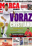 Portada diario Marca del 22 de Julio de 2011