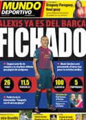 Portada Mundo Deportivo del 22 de Julio de 2011