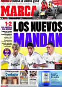 Portada diario Marca del 25 de Julio de 2011