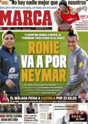 Portada diario Marca del 26 de Julio de 2011