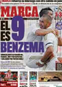 Portada diario Marca del 28 de Julio de 2011