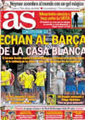 Portada diario AS del 29 de Julio de 2011