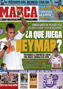 Portada diario Marca del 29 de Julio de 2011