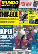 Portada Mundo Deportivo del 1 de Agosto de 2011