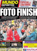 Portada Mundo Deportivo del 5 de Agosto de 2011