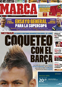 Portada diario Marca del 6 de Agosto de 2011