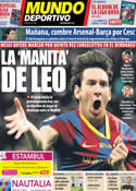 Portada Mundo Deportivo del 8 de Agosto de 2011