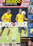 Portada Mundo Deportivo del 9 de Agosto de 2011