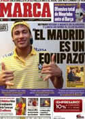 Portada diario Marca del 10 de Agosto de 2011