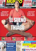 Portada Mundo Deportivo del 10 de Agosto de 2011