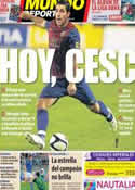 Portada Mundo Deportivo del 11 de Agosto de 2011