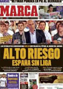 Portada diario Marca del 12 de Agosto de 2011