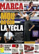 Portada diario Marca del 16 de Agosto de 2011